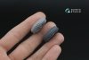 Quinta Studio QT35011 Dodge WC Family tyre set (Zvezda) 1/35